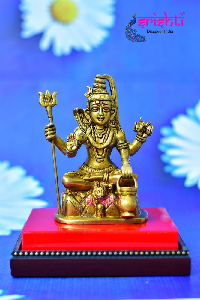 SBBU-Brass Shivan-6 Inches (ISBB1150)
