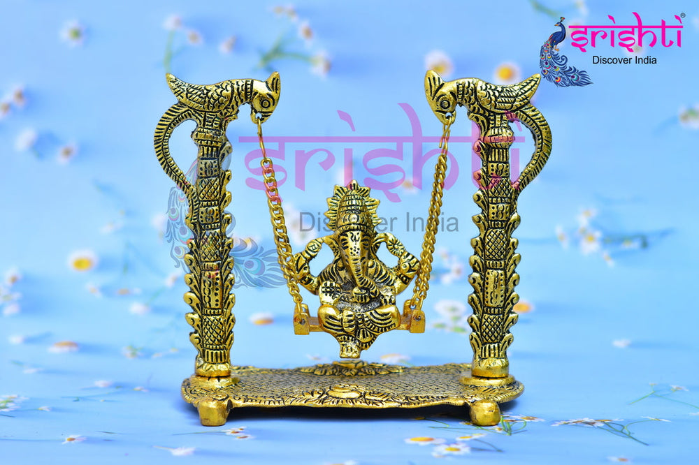 ISHB-Jula Ganesha-6.7 Inches (ISBH0019)