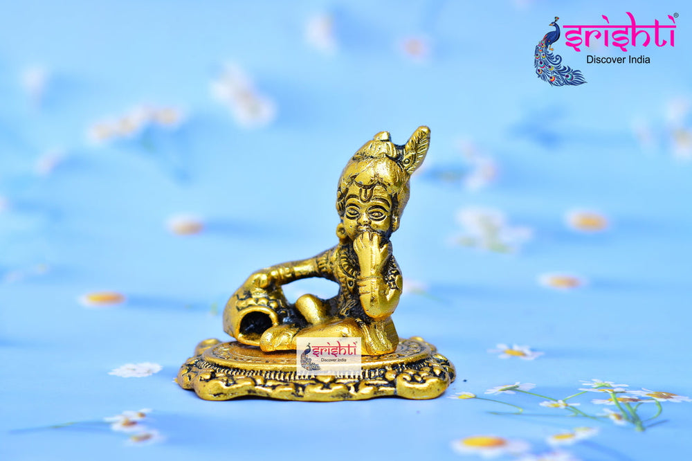 ISHB-Butter Krishna-3 Inches (ISBH0039)