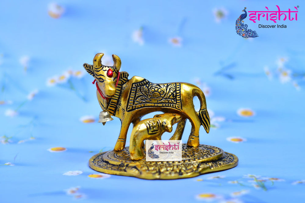 ISHB-Cow And Calf-3.5 Inches (ISBH0057)