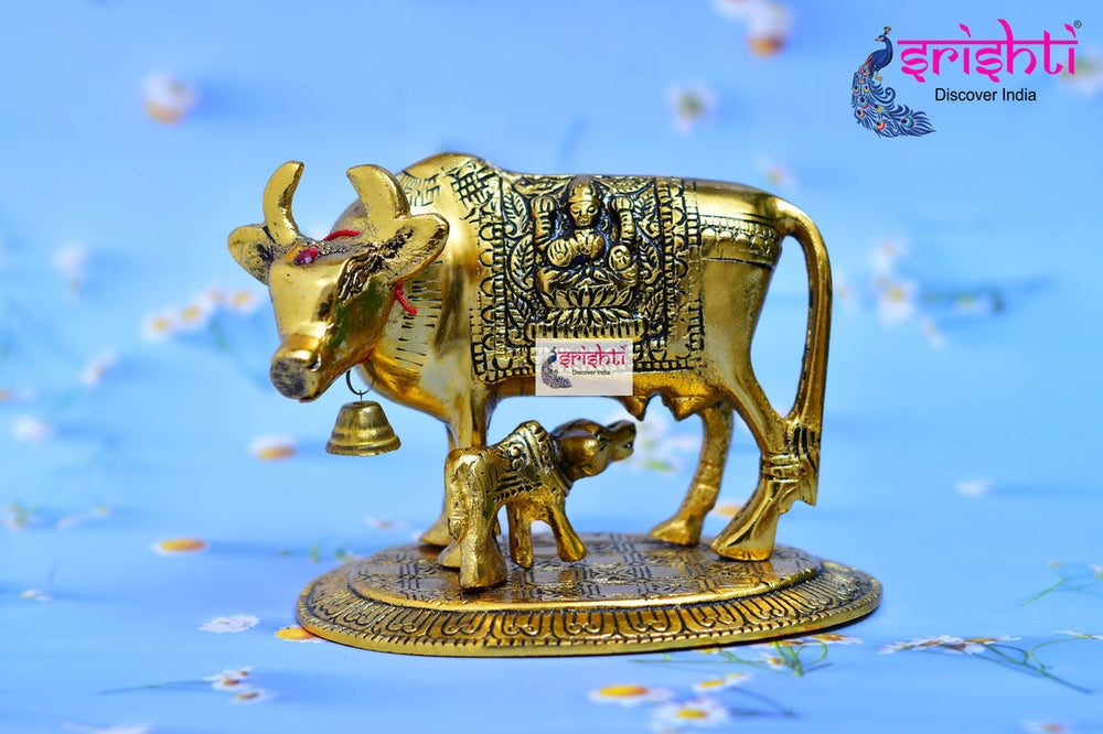 ISHB-Cow And Calf-4.5 Inches (ISBH0058)