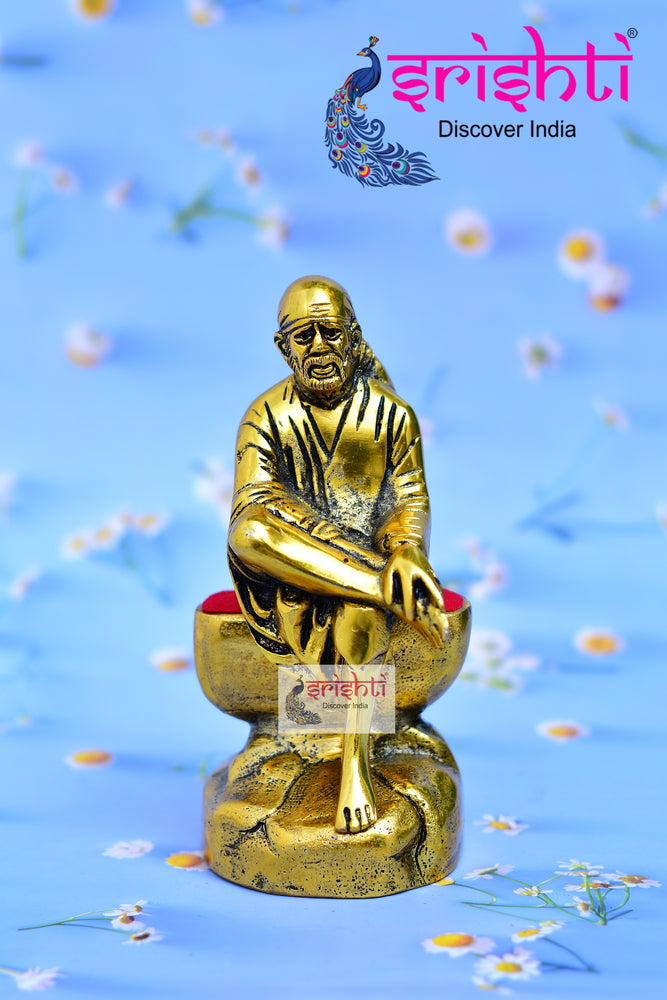ISHB-Sai Baba -6.5 Inches (ISBH0083)