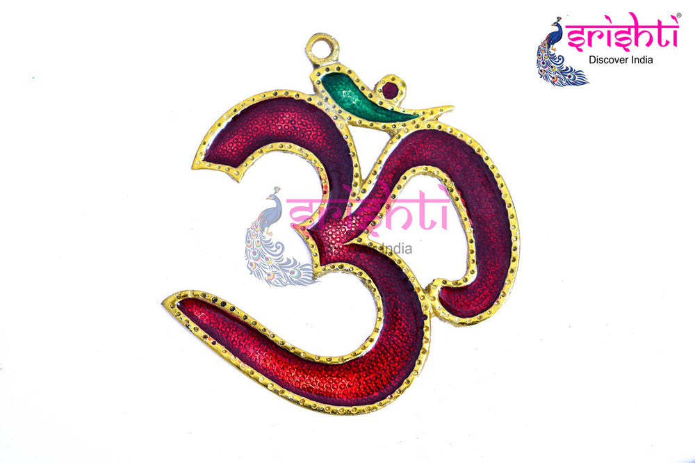 ISHB-Om Hanging-6.5 Inches (ISBH0109)