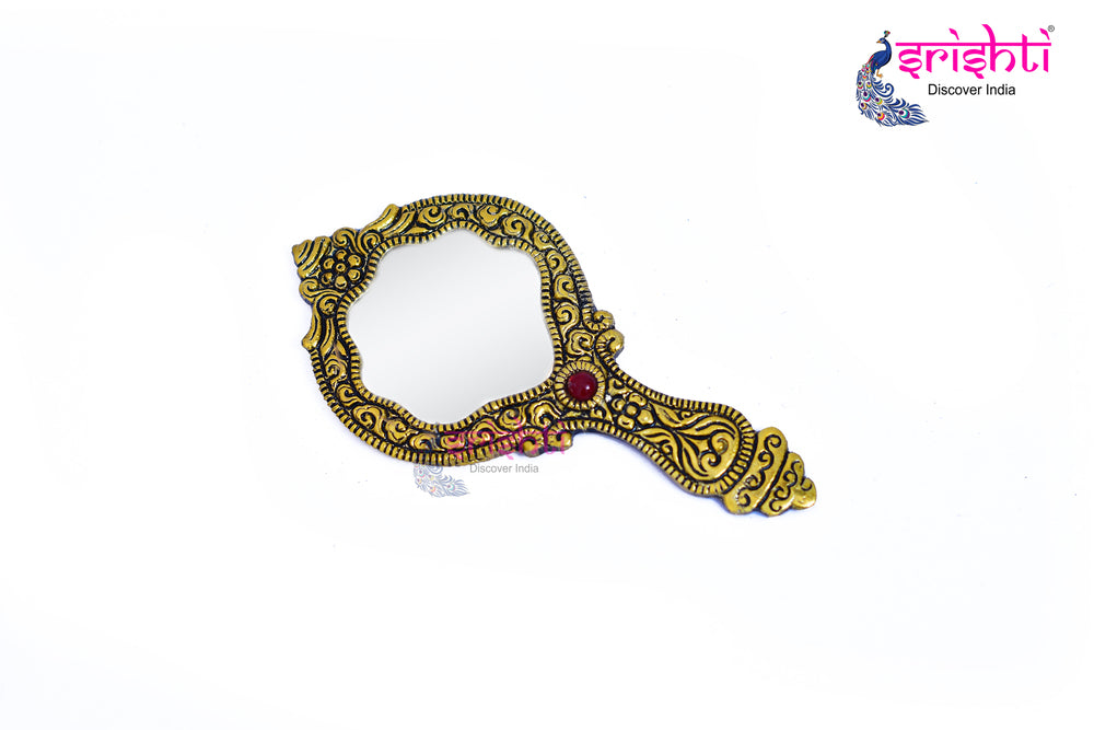 ISHB-Hand Mirror-6 Inches-M02 (ISBH0123)