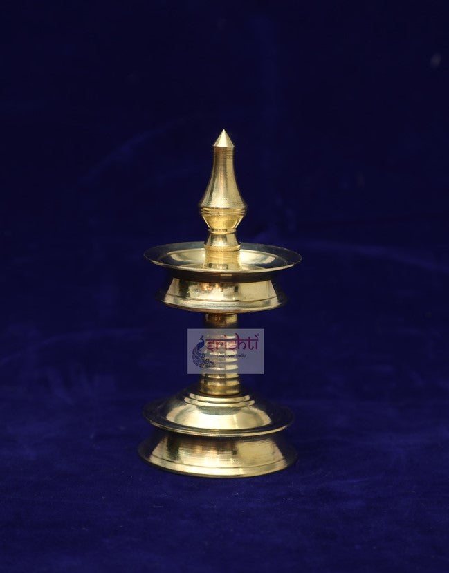 ISDBU-Brass Diya-5.5 Inches-KM01 (ISDM183)