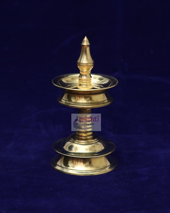 ISDBU-Brass Diya-6 Inches-KM02 (ISDM184)