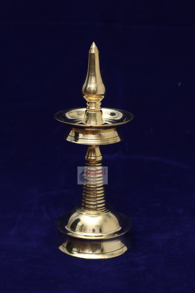 ISDBU-Brass Diya-10 Inches-KM05 (ISDM187)