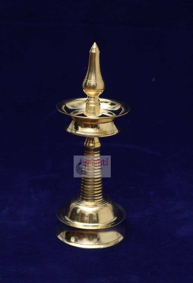 ISDBU-Brass Diya-10.5 Inches-KM06 (ISDM188)