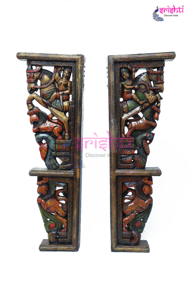 ISFWH-Wooden Yazhi Set-31 Inches (SDWH0206)