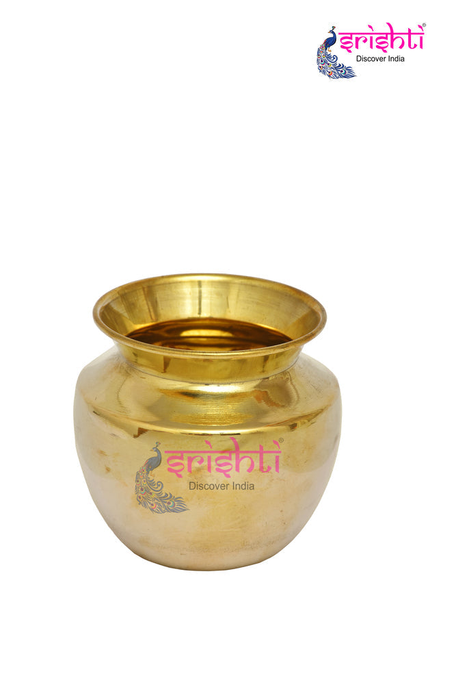 SIKB-SIKB-Brass Kalash-4 Inches (ISKKB0001)