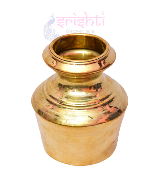 SIKB-Brass Kalash-6 Inches (ISKKB0003)