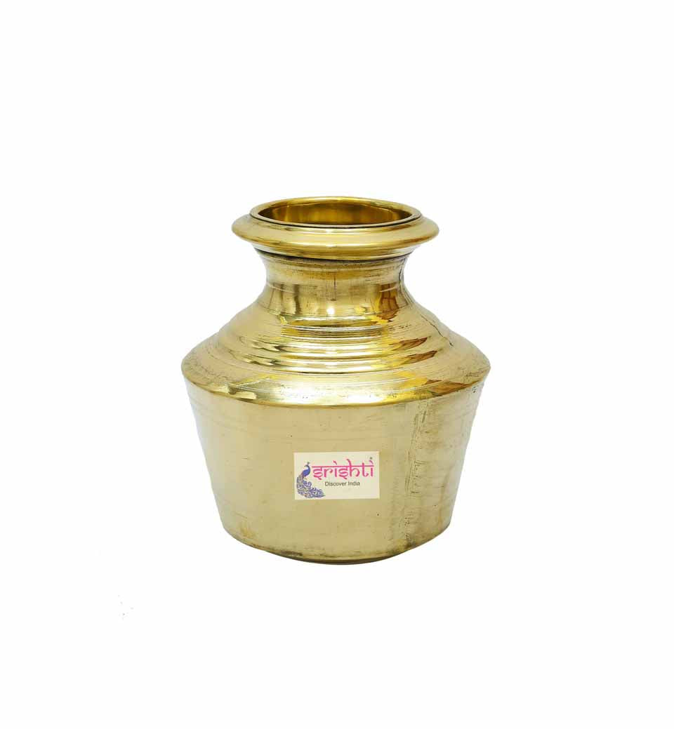 SIKB-Brass Kalash-7.5 Inches (ISKKB0004)