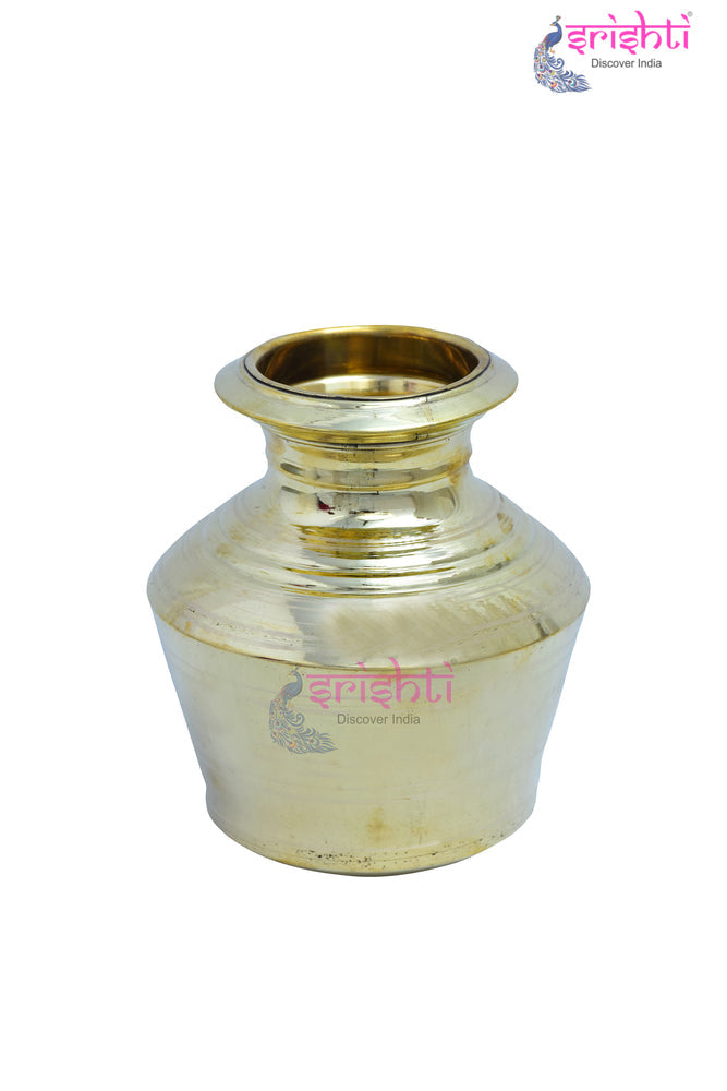 SIKB-Brass Kalash-8 Inches (ISKKB0005)