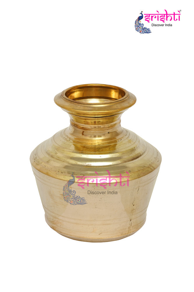 SIKB-Brass Kalash-9 Inches (ISKKB0006)