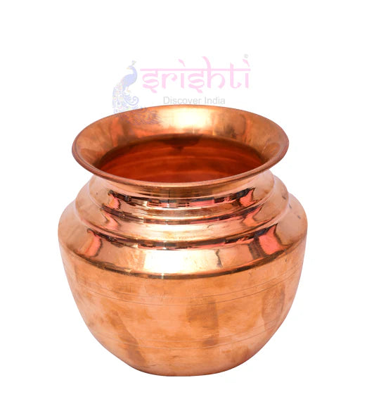 SIKB-Copper Kalash-4 Inches (ISKKB0007)