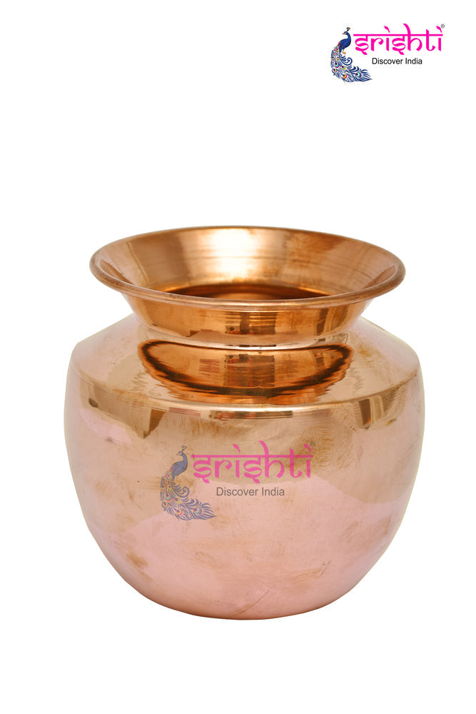SIKB-Copper Kalash-5 Inches (ISKKB0008)