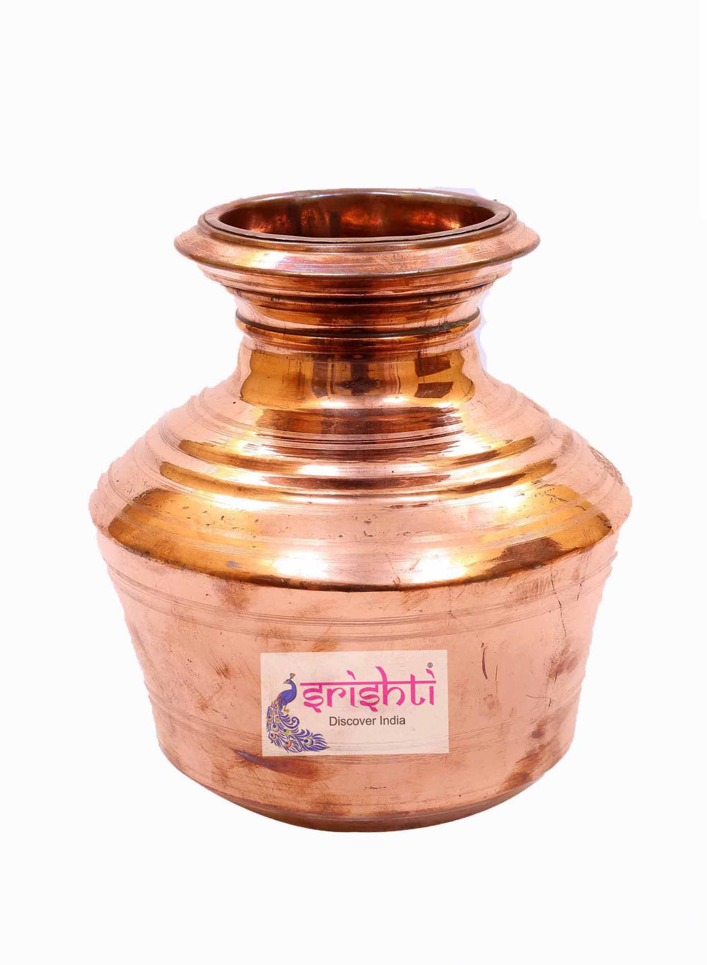 SIKB-Copper Kalash-6.5 Inches (ISKKB0009)