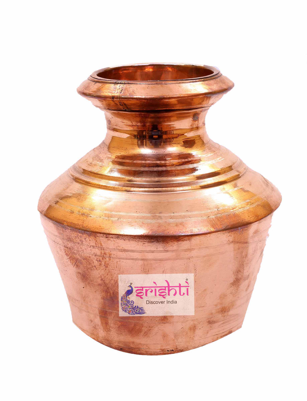 SIKB-Copper Kalash-8 Inches (ISKKB0010)
