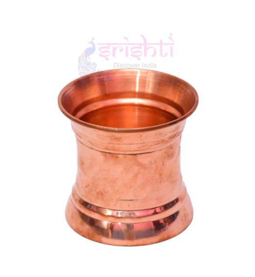 SIKB-Copper Panchapathiram-3 Inches (ISKKB0012)