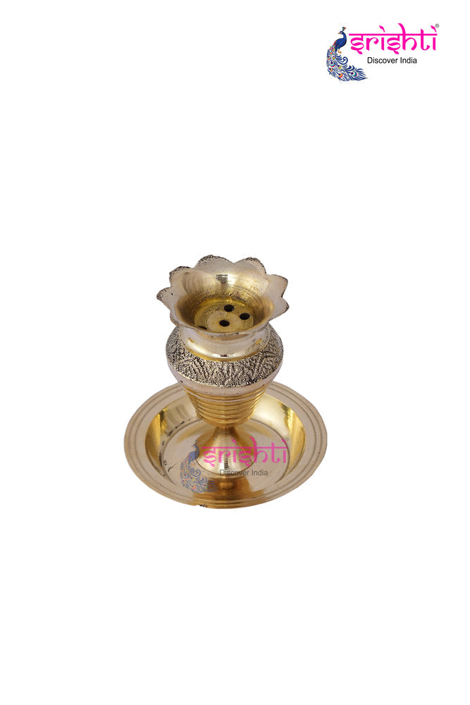 SIKB-Brass Incense Sticks Stand-M01 (ISKKB0015)