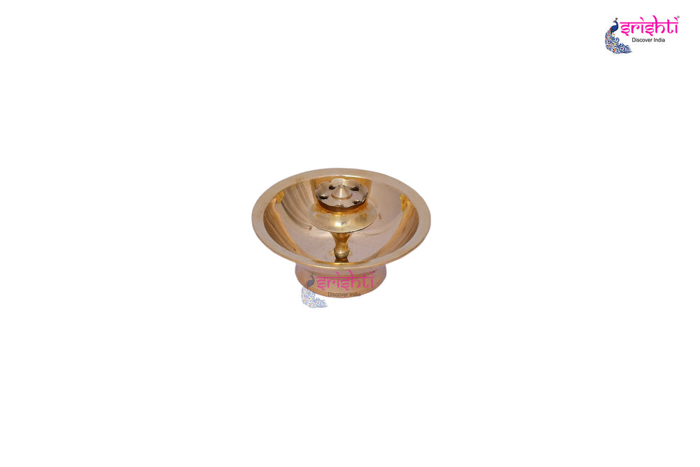 SIKB-Brass Incense Sticks Stand-M02 (ISKKB0016)