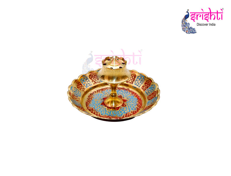 SIKB-Brass Incense Sticks Stand-M03 (ISKKB0017)