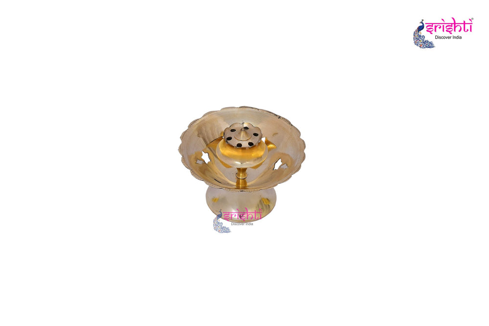 SIKB-Brass Incense Sticks Stand-M04 (ISKKB0018)