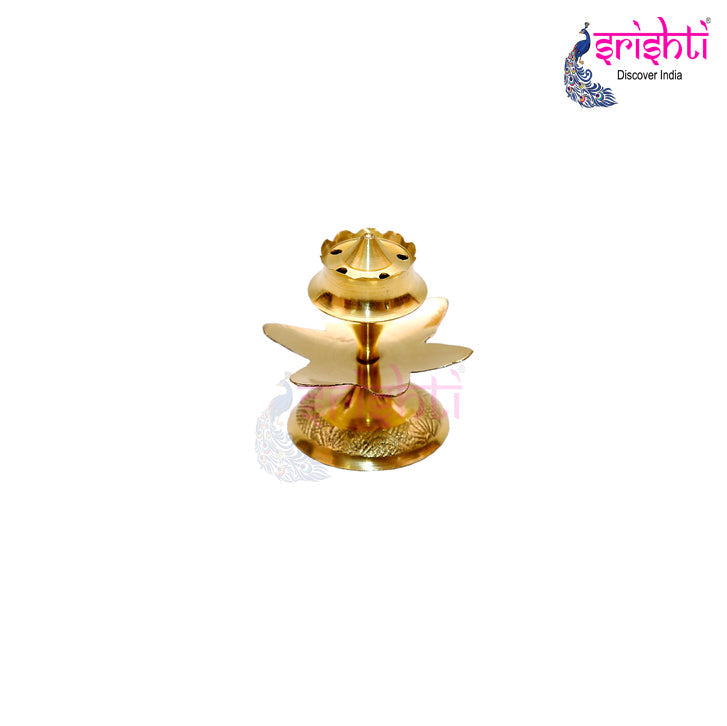 SIKB-Brass Incense Sticks Stand-M06 (ISKKB0020)