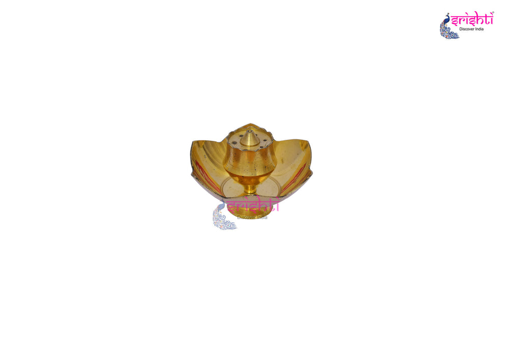 SIKB-Brass Incense Sticks Stand-M08 (ISKKB0022)