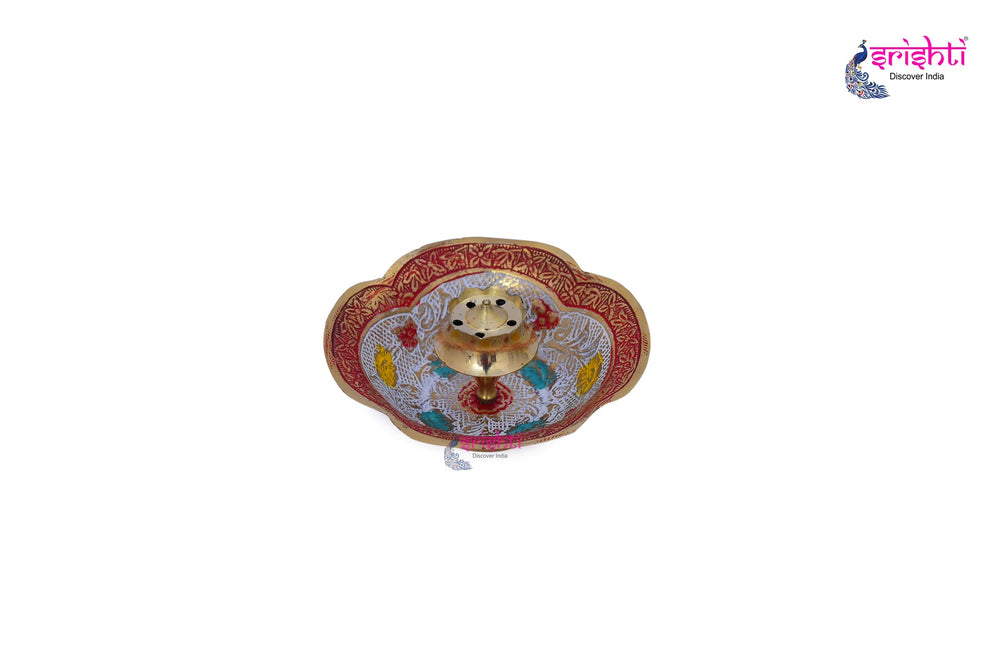 SIKB-Brass Incense Sticks Stand-M10 (ISKKB0024)