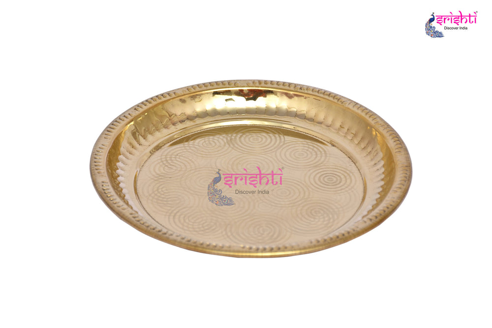 SIKB-Brass Plate-8 Inches (ISKKB0042)