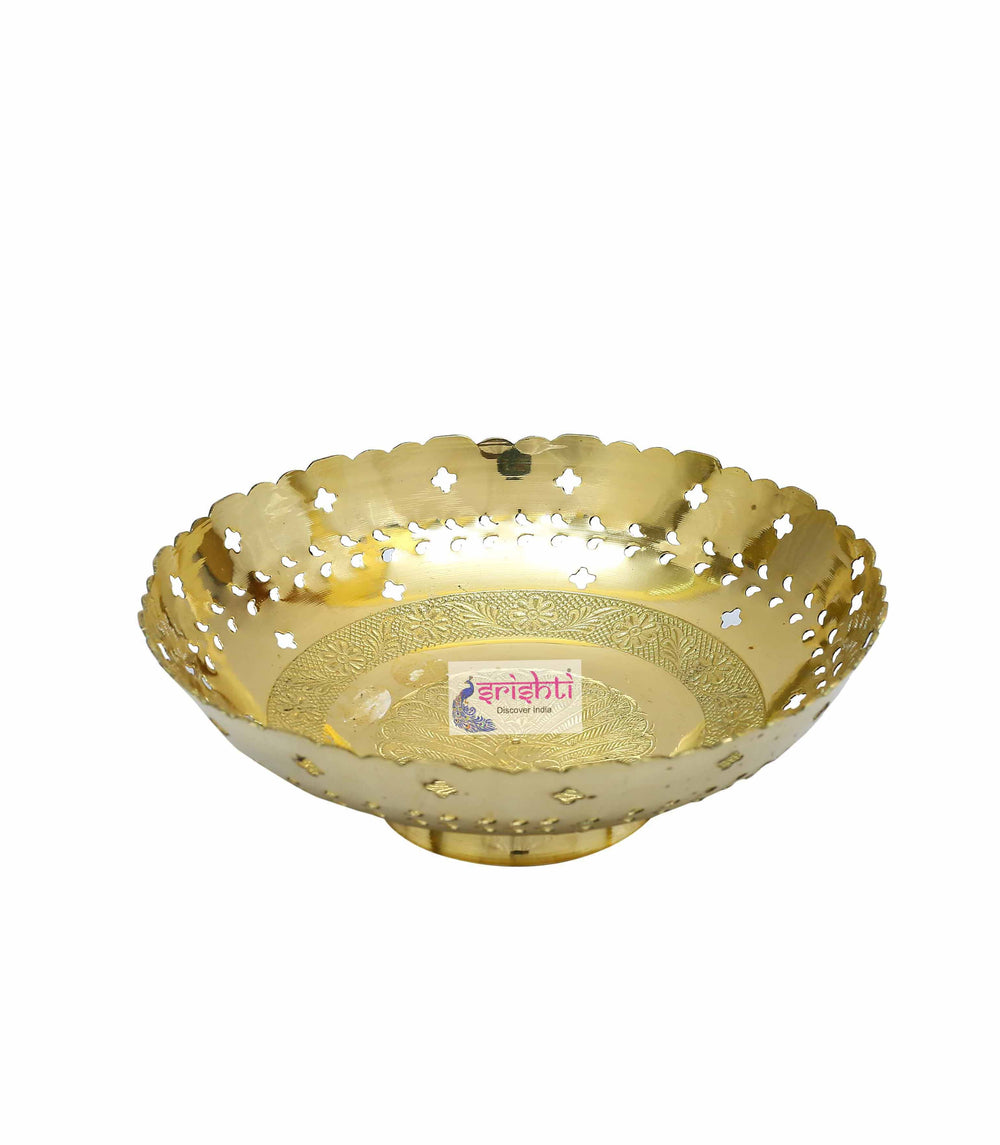 SIKB-Brass Fruit Bowl-BB4 (ISKKB0053)