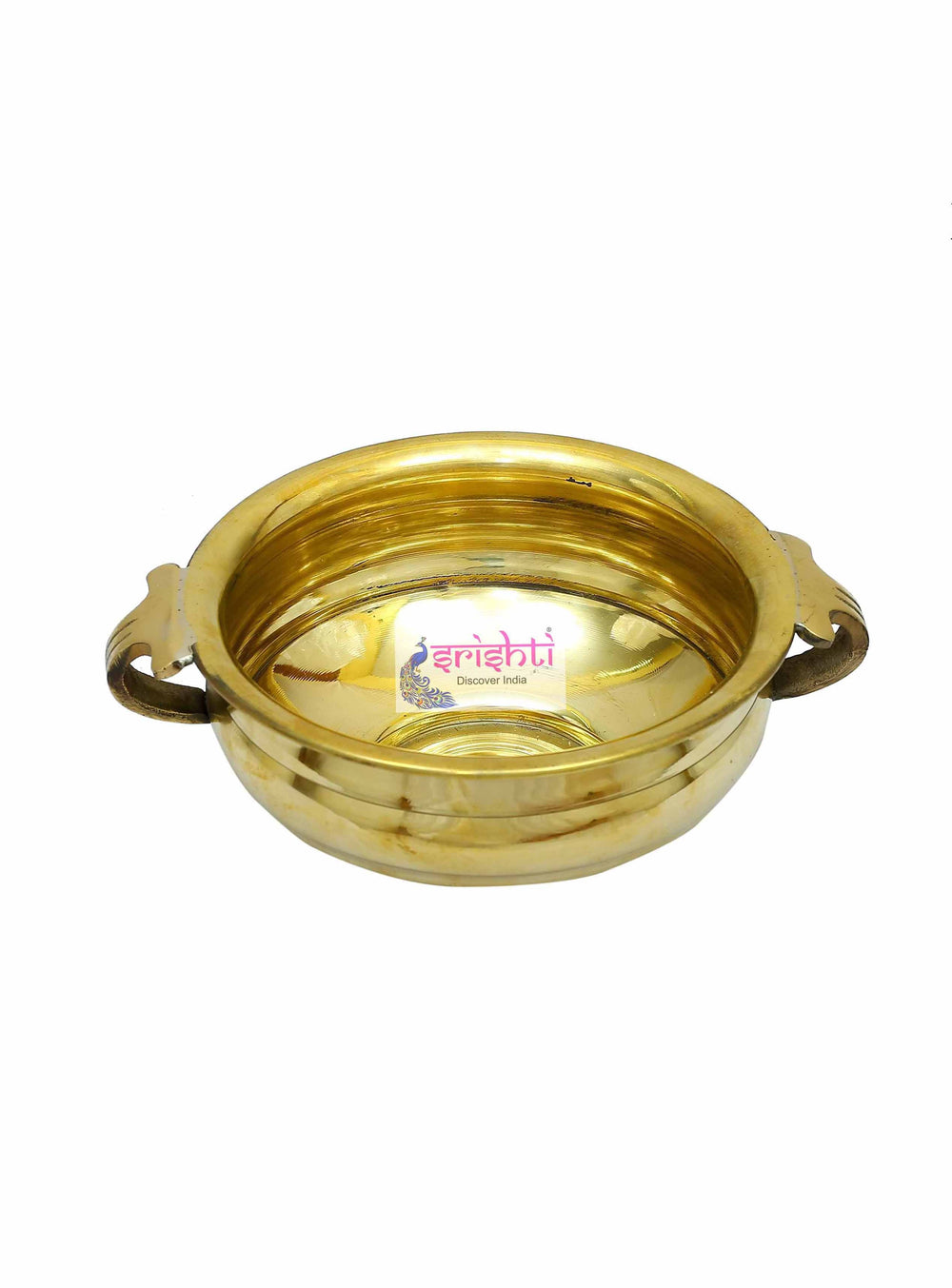 SIKB-Srishti Brass Uruli-B4 (ISKKB0056)