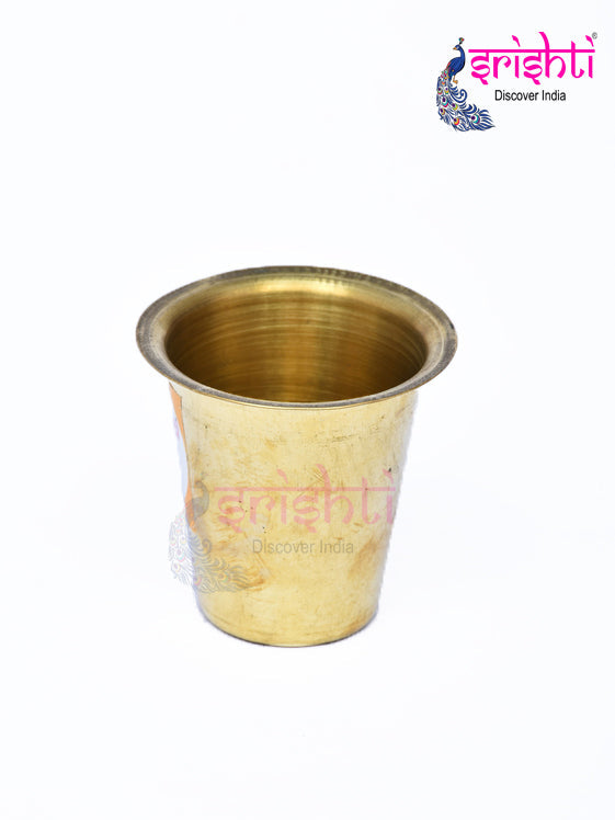 SIKB-Brass Glass-3 Inches (ISKKB0062)