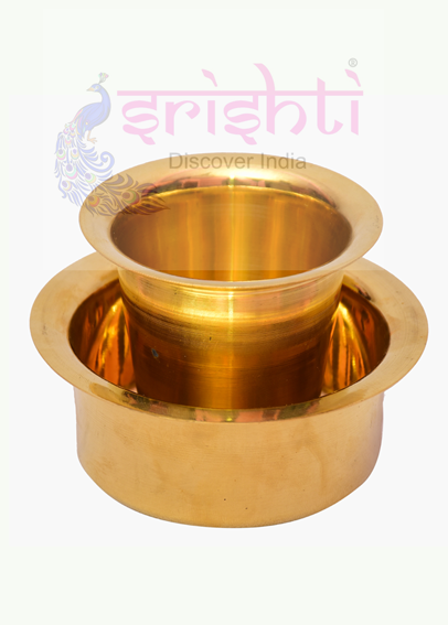 SIKB-Brass Coffee Set (ISKKB0063)