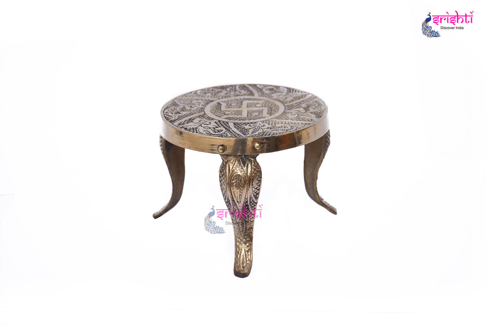 SIKB-Brass Stand-3 Inches (ISKKB0064)