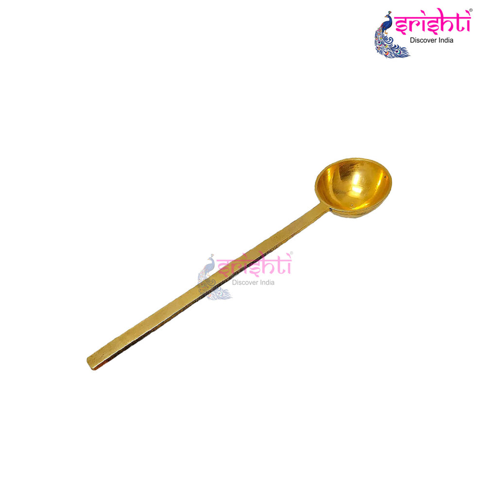 SIKB-Brass Serving Spoon-12 Inches-B5 (ISKKB0092)