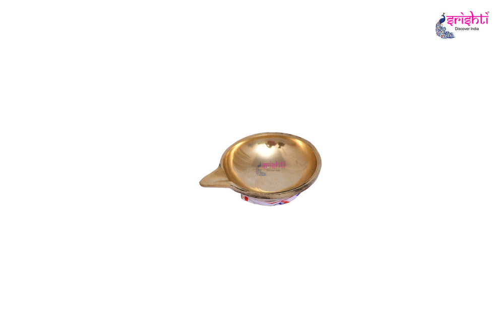 SIKB-Brass Agal Diya-M02 (ISKKB0094)