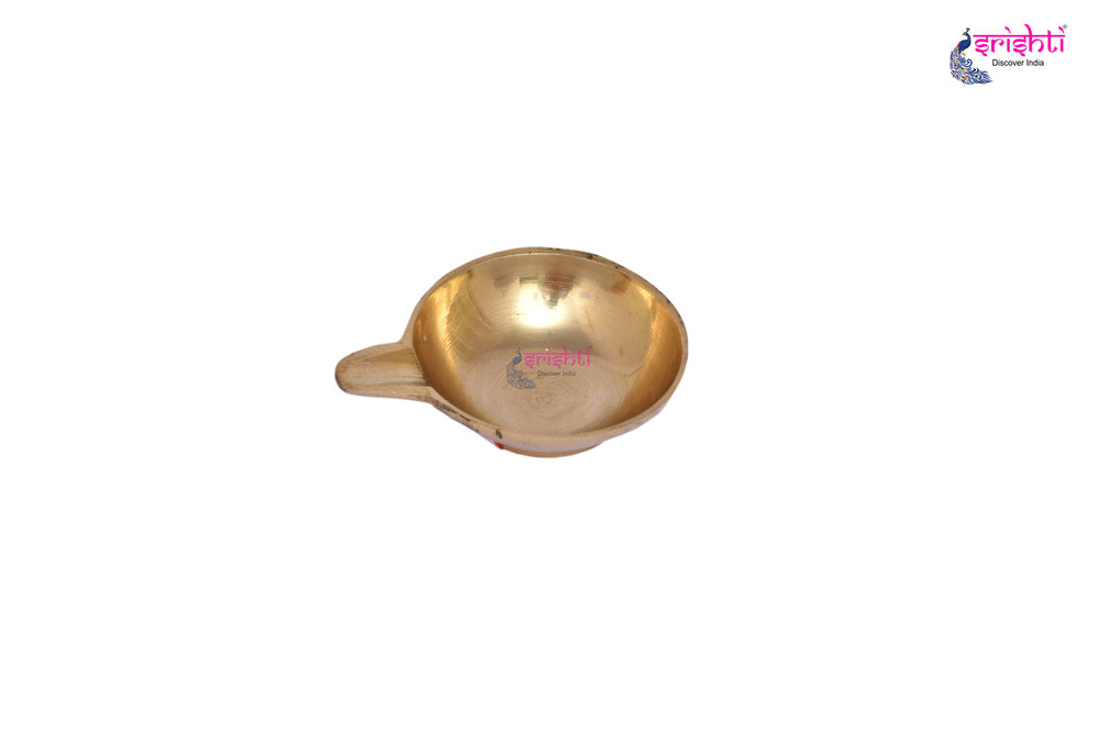 SIKB-Brass Agal Diya-M04 (ISKKB0095)