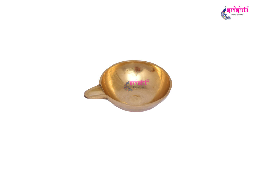 SIKB-Brass Agal Diya-M06 (ISKKB0096)