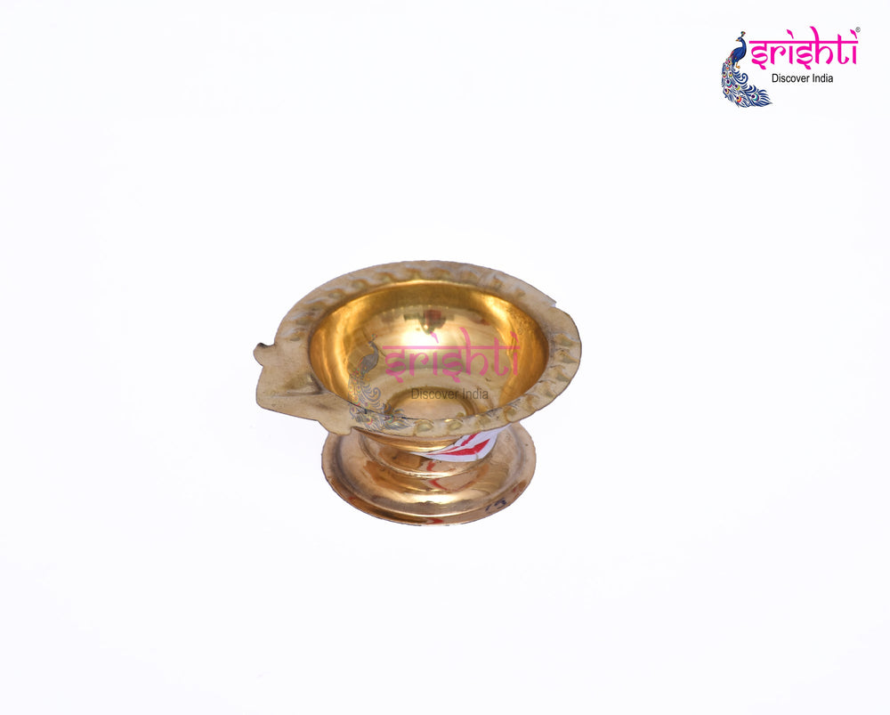 SIKB-Brass Agal Diya-M05 (ISKKB0097)
