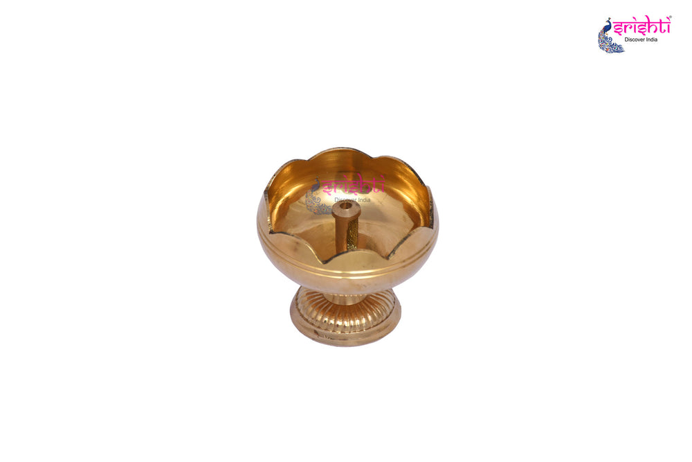 SIKB-Brass Agal Diya-M09 (ISKKB0102)