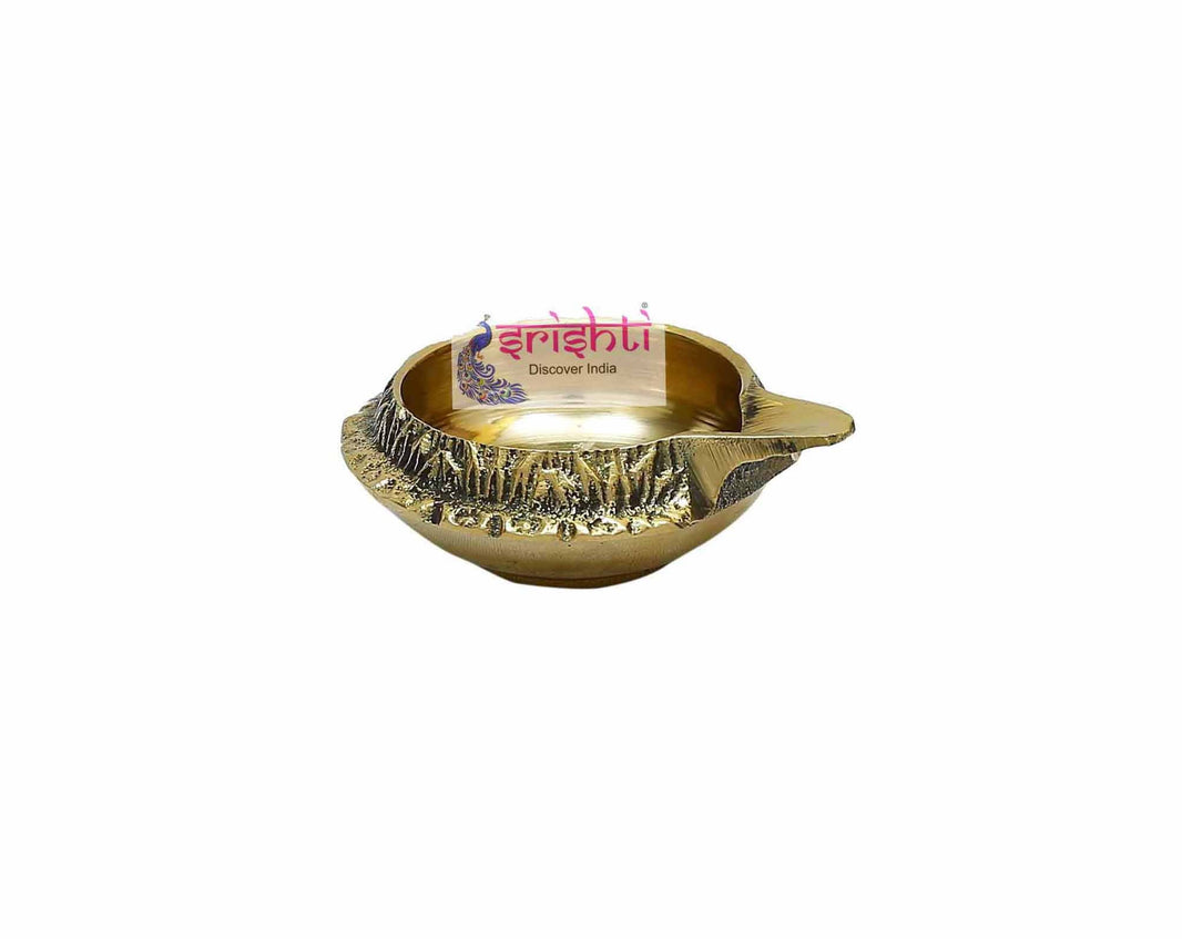 SIKB-Brass Kubera Diya-WS1 (ISKKB0108)