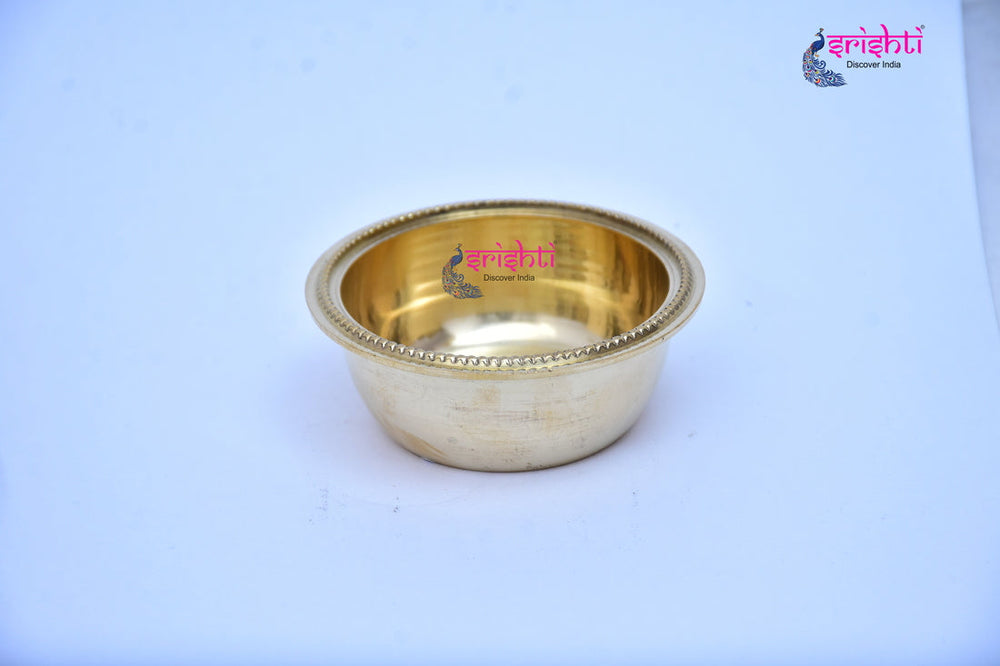 ISKBU-Brass Bowl-M03 (ISMM0021)