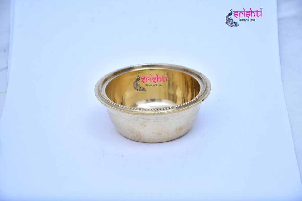 ISKBU-Brass Bowl-M04 (ISMM0022)