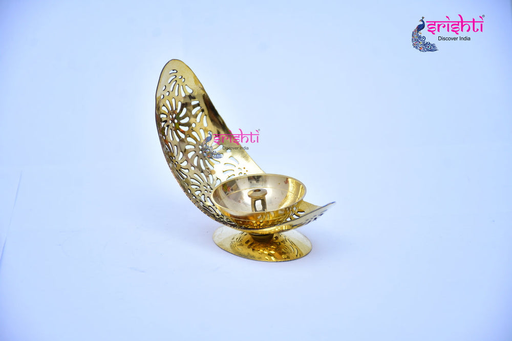 ISKBU-Brass Diya-2.5 Inches (ISMM0042)