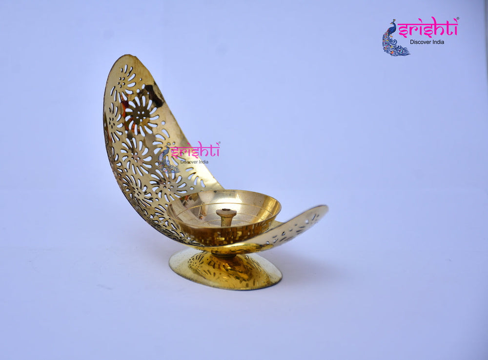 ISKBU-Brass Diya-3 Inches (ISMM0043)
