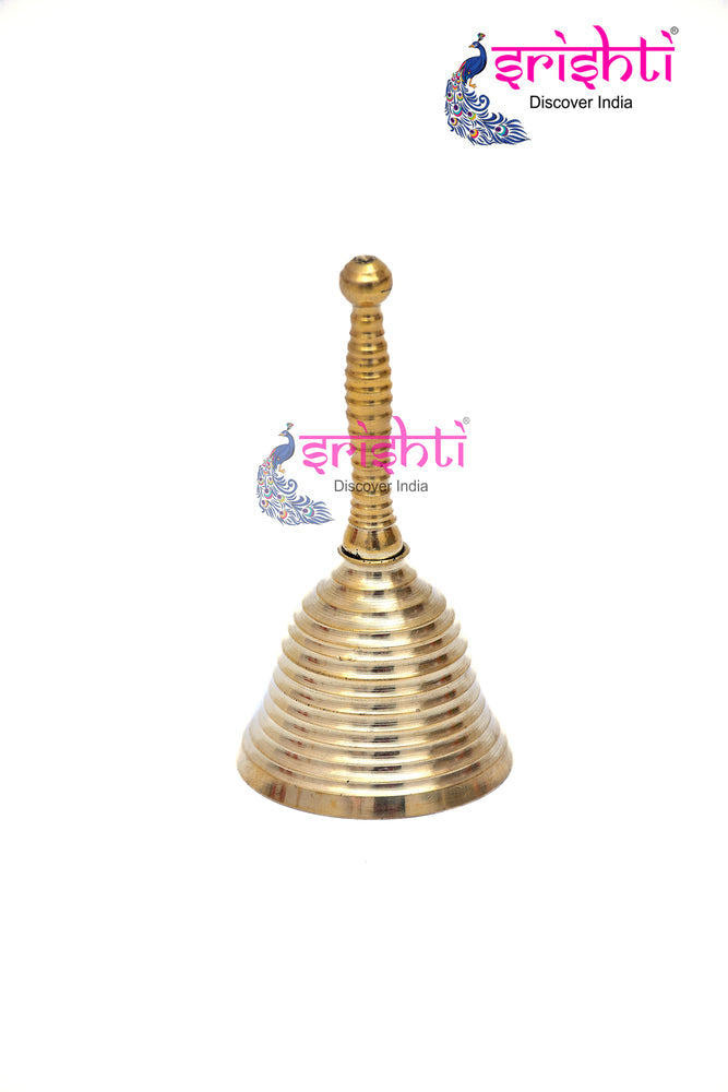 ISKBU-Brass Bell-4 Inches (ISMM0072)
