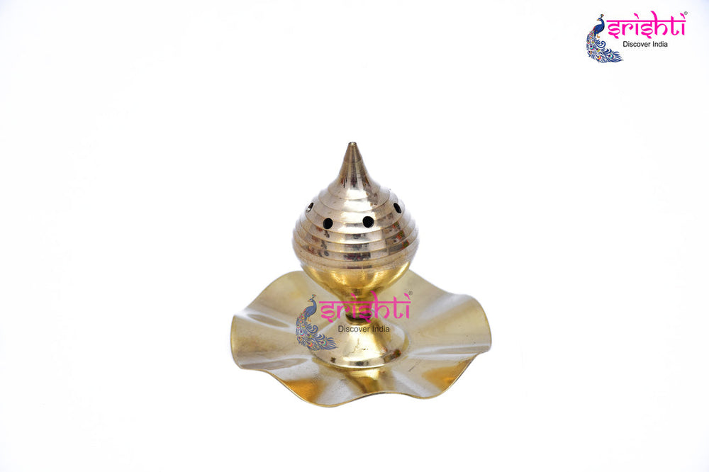 ISKBU-Brass Incense Sticks Stand-M17 (ISMM0076)