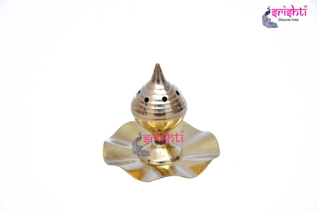 ISKBU-Brass Incense Sticks Stand-M17 (ISMM0076)